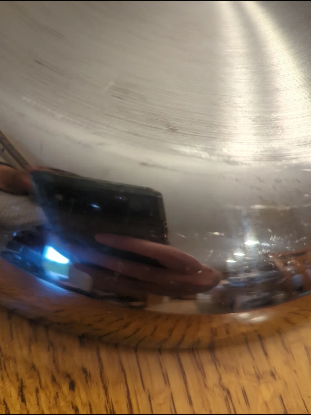 Revere Ware │ SX 02f Frying Pan Skillet 9.5” Diameter High Grade Stainless Steel